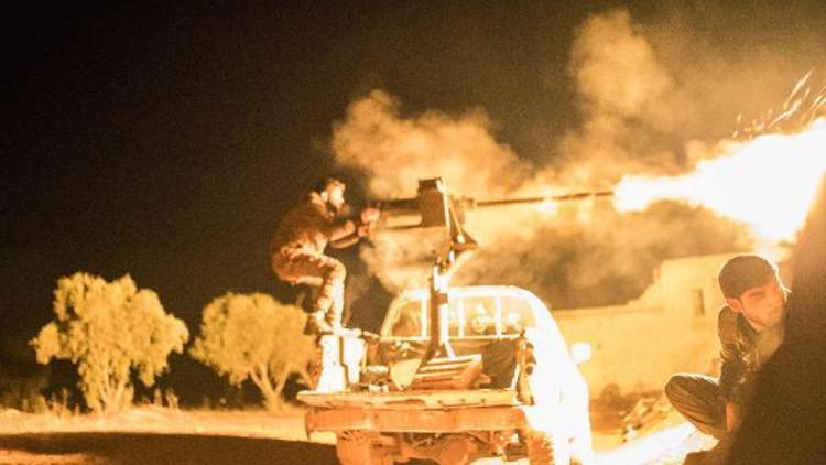 Azez’de muhalifler eli tetikte, Afrin operasyonunu bekliyor