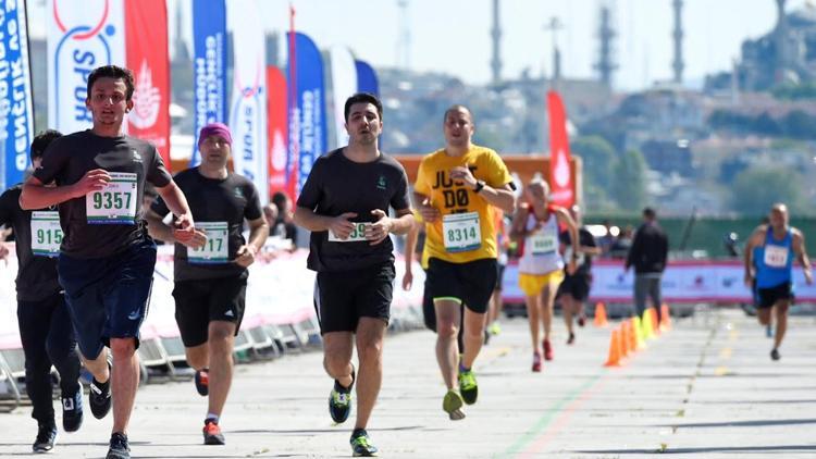 Vodafone İstanbul Yarı Maratonu için son başvuru tarihi 12 Mart