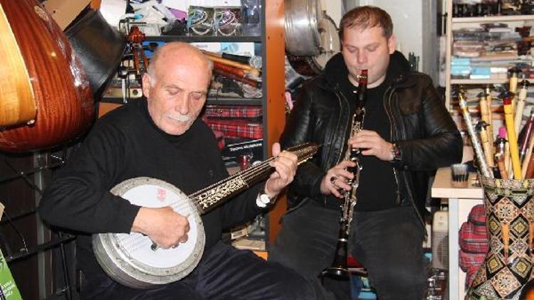 Amasya’da müzikle geçen bir hayat