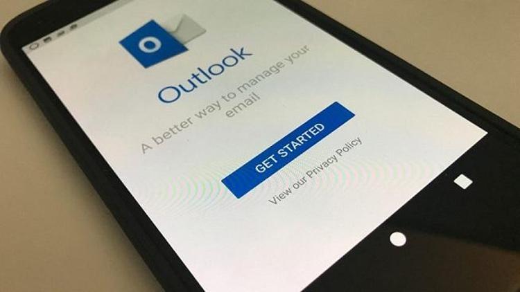 Microsoft Outlooka Android güncellemesi