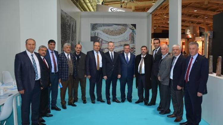 Türkiye Halı Sektör Kurulu Hannover’de toplandı