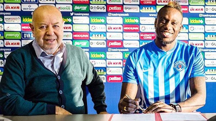 Kasımpaşa Mbaye Diagneyi transfer etti