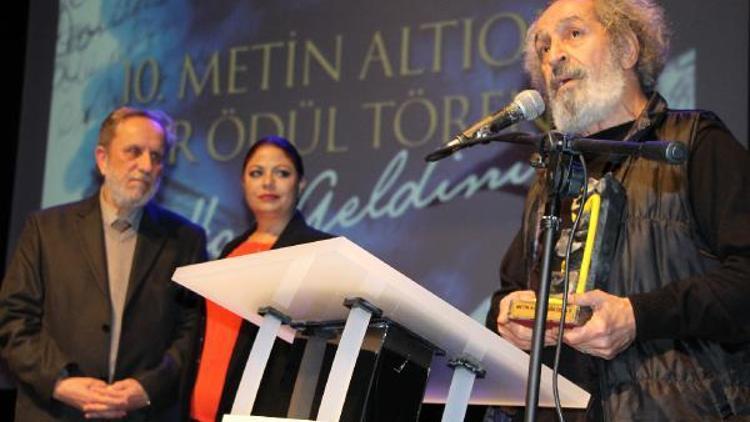 Metin Altıok ödülü sahibini buldu