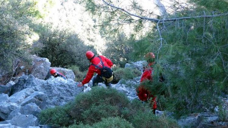 Milasta kayıp çoban için arama kurtarma çalışması başlatıldı