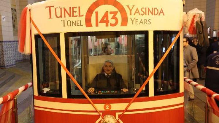 Karaköy ile Beyoğlu arasındaki tünel 143 yaşında