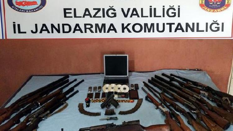 Elazığ merkezli 2 ilde PKK/KCK operasyonu: 8 gözaltı