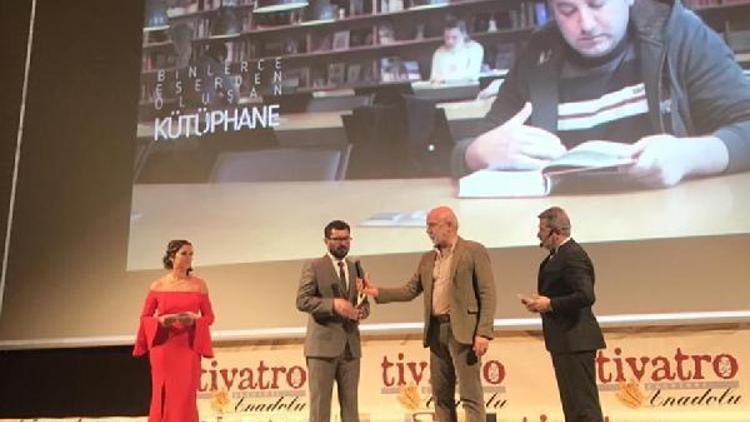 Mehmet Gönençe Sanat Dostu Belediye Başkanı ödülü