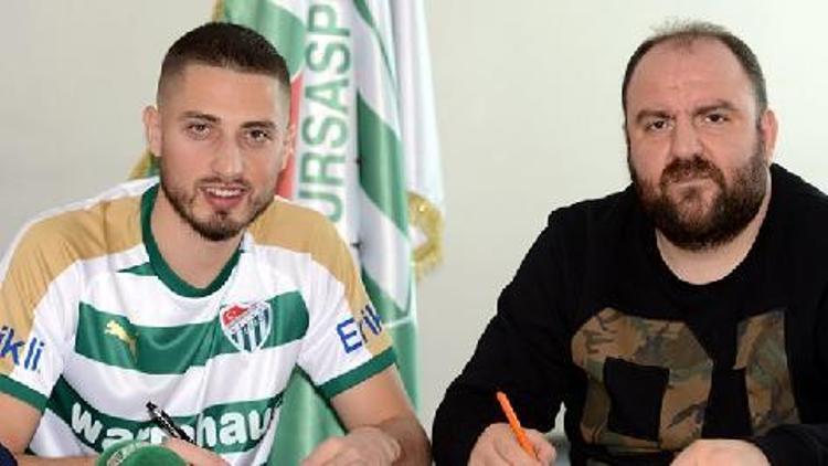 Bursaspor, Rumen Grozav ile imzaladı