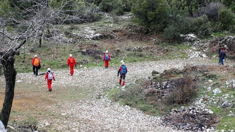 Milasta kayıp çoban için arama kurtarma çalışması başlatıldı/ Ek fotoğraflar