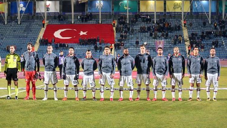 Osmanlıspor - Beşiktaş (FOTOĞRAFLAR)