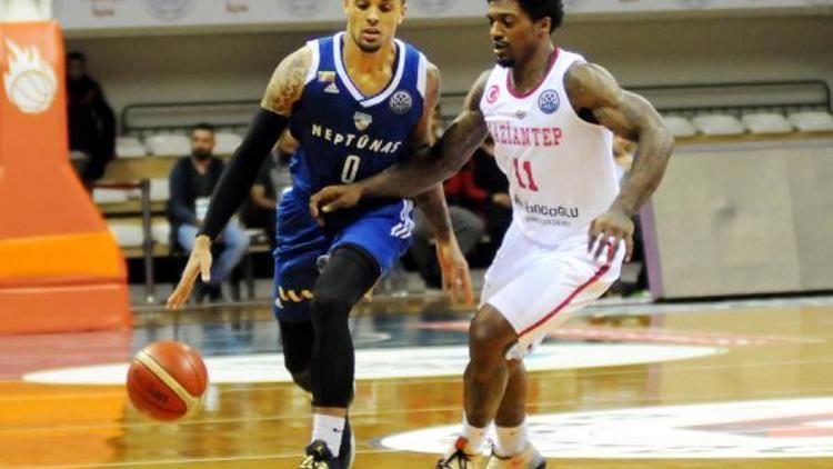 Gaziantep Basketbol - Neptunas Klaipeda: 98-94