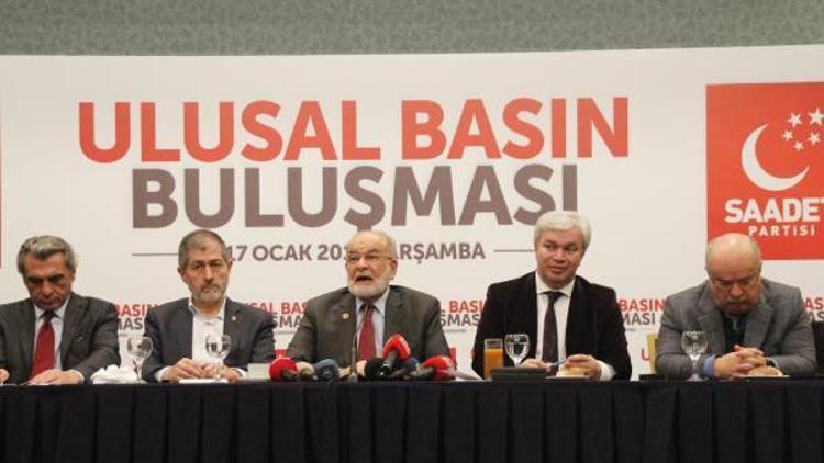 Karamollaoğlu: Türkiyede artık hukuk yok, bunu herkes bilsin