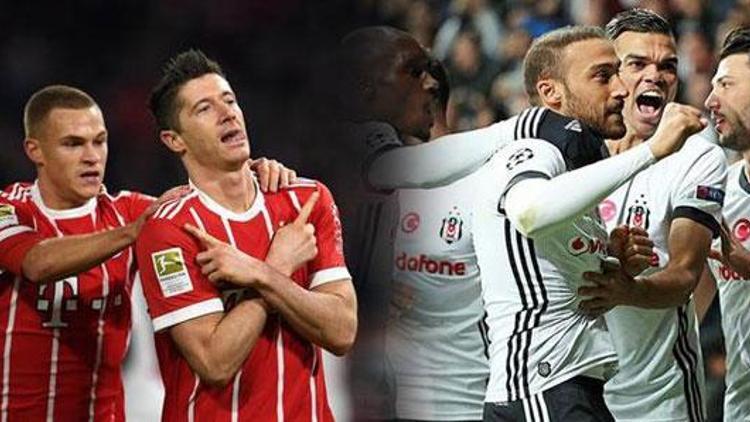 Beşiktaş-Bayern Münih maçı tarihe geçecek Çünkü...