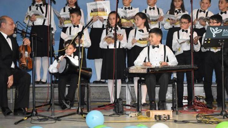 Balıkesir Büyükşehir Belediyesi Çocuk Korosundan muhteşem konser