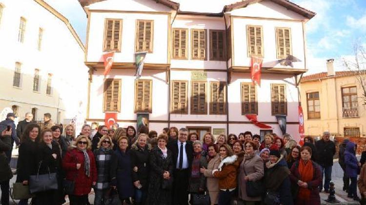 Atatürk Evi, görkemli törenle açıldı