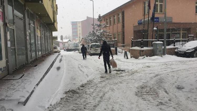 Erzincan ve Ağrıda ulaşıma kar ve tipi engeli