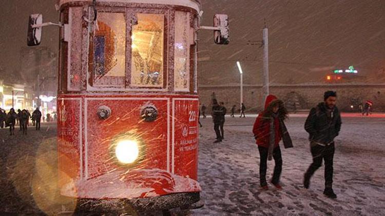 İstanbula ne zaman kar yağacağı belli oldu