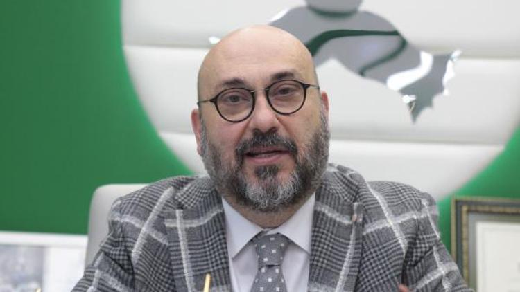Akın Çorap Giresunspor Başkanı Bozbağ: Çeyrek finalde 3 büyüklerden birinin çıkmasını istiyorum