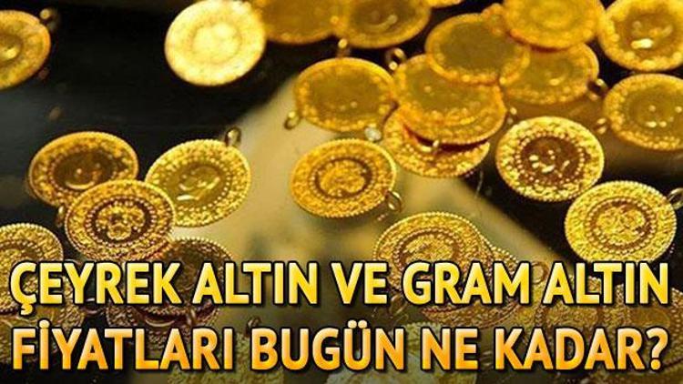 Altının Gram fiyatı bugün ne kadar oldu