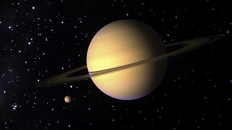 Satürnün uydusu Titanda deniz seviyesi tespit edildi