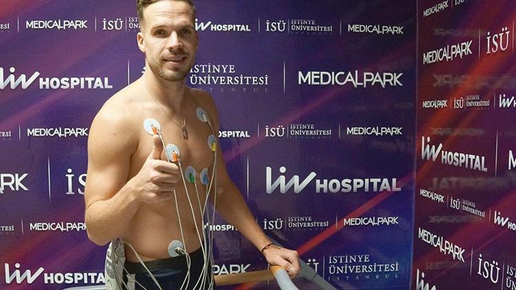 Trabzonspor, Novak’ı sağlık kontrolünden geçirdi