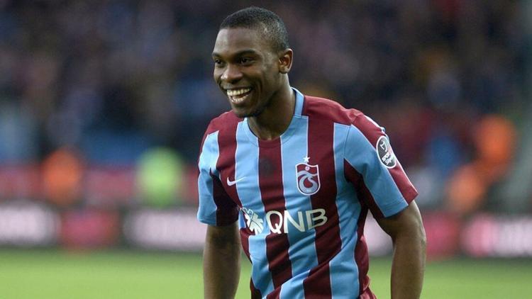 Trabzonspor’da Castillo sakatlandı