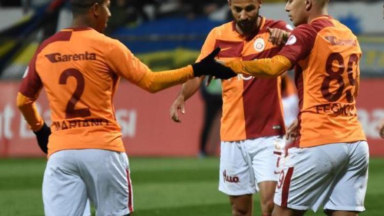 Bucaspor - Galatasaray (FOTOĞRAFLAR)