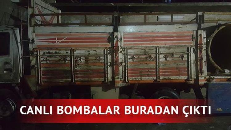 Türkiye sınırındaki Azezde hareketli dakikalar... Canlı bomba kendini patlattı