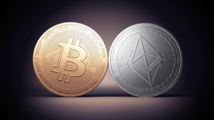 Bitcoin ve ethereum birlikte düşüyor