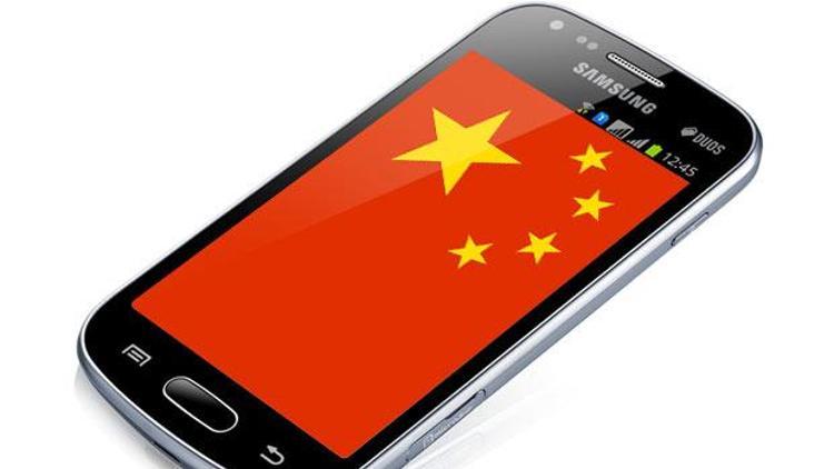 Çinliler Samsungu zorluyor, listeye giremedi