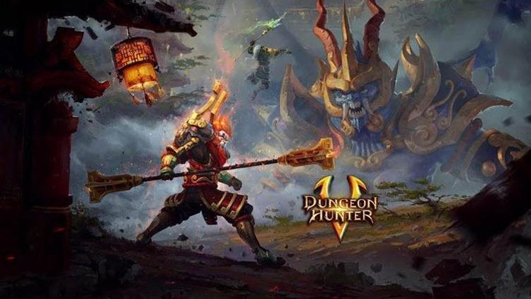 Dungeon Hunter 5 güncellendi Yeni ne var