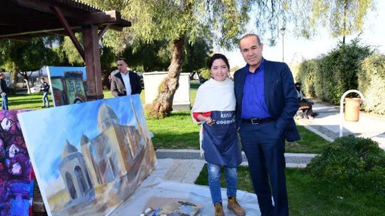 Türk dünyası ressamları Adana’yı resmedecek