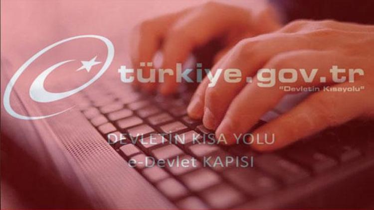 E-Devlette tercüme edilmiş sabıka kaydı yoğunluğu