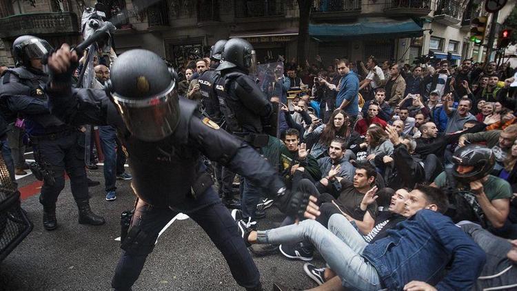 İspanyol polisinin Katalonya müdahalesinin masrafı açıklandı