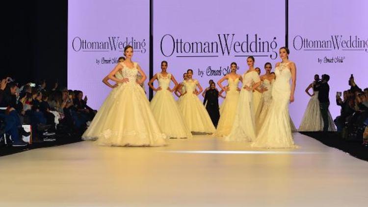 IF Wedding Fashion İzmir podyumunda şölen