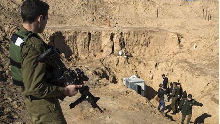 İsrailden yeraltına güvenlik duvarı
