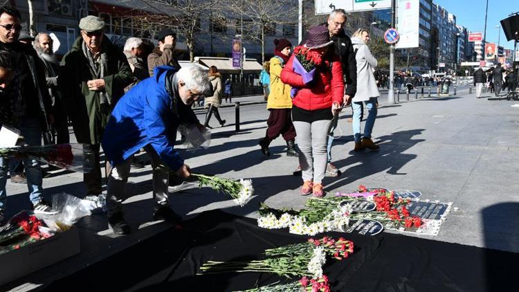 Hrant Dink ölümünün 11inci yılında anıldı