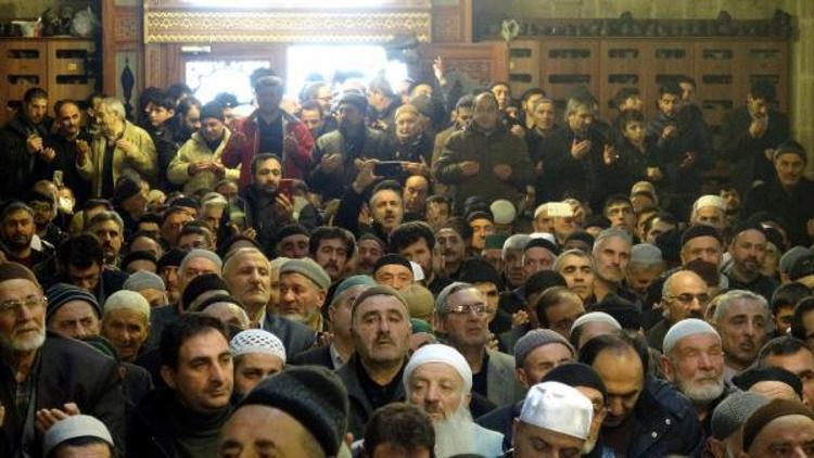 Erzurumda 485nci Binbir Hatim duası yapıldı/ ek fotoğraflar