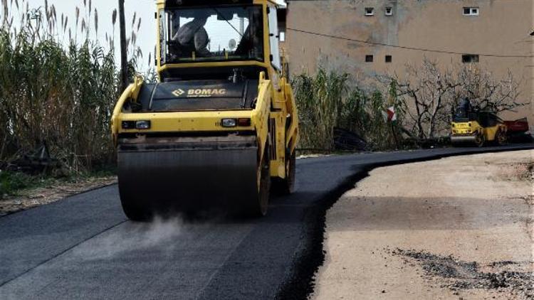 Osmangazi Belediyesinden 1 yılda 145 bin ton asfalt