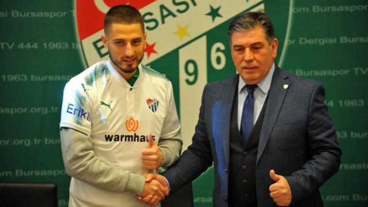 Bursasporun yeni transferi Gheorghe Grozav: Savaşmak için buradayım