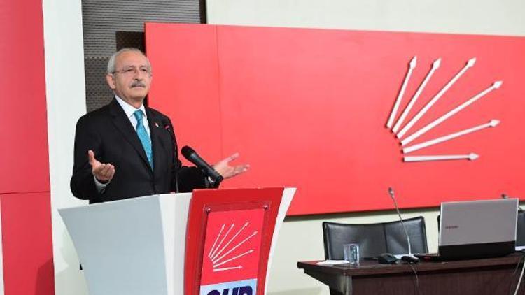 Kılıçdaroğlu: Hava desteği almadan girilecek bir Afrin büyük maliyetlere yol açar