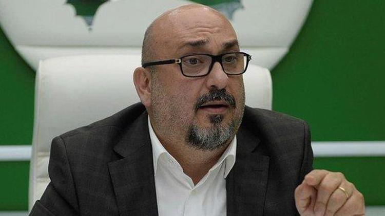 Akın Çorap Giresunspor Başkanı Bozbağ: Fenerbahçe’yi elemek istiyoruz