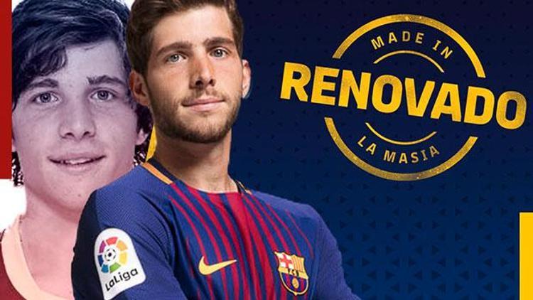 Sergi Roberto, 2022ye kadar Barcelonada