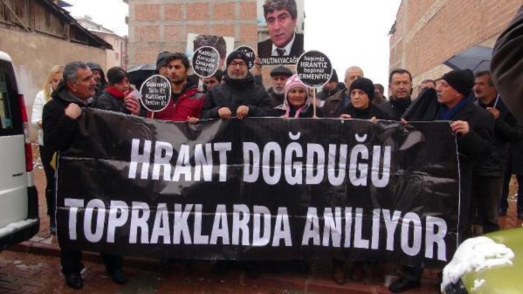 Hrant Dink, memleketi Malatyada anıldı