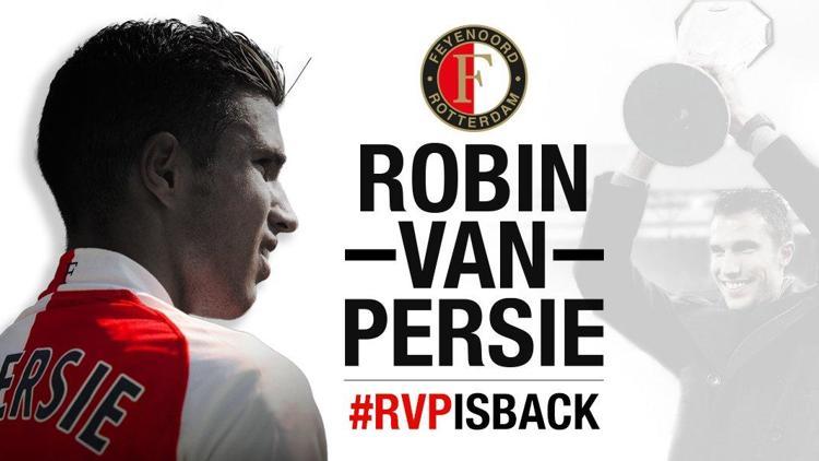 Ve Robin van Persie transferi resmen açıklandı