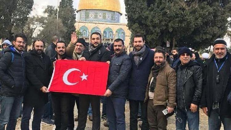 MUSİAD Kayseri Şube Başkanının da aralarında bulunduğu 6 Türk, Kudüste gözaltına alındı