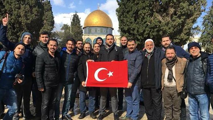 Türk iş adamlarına Kudüste gözaltı