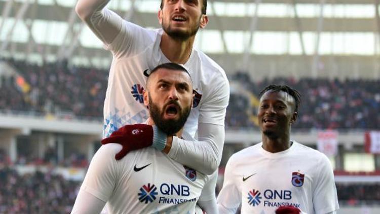 Trabzonspor, ikinci yarıya 3 puanla başlamak istiyor