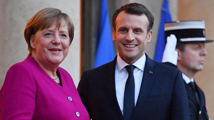 Macron’dan Alman sosyal demokratlara koalisyon çağrısı