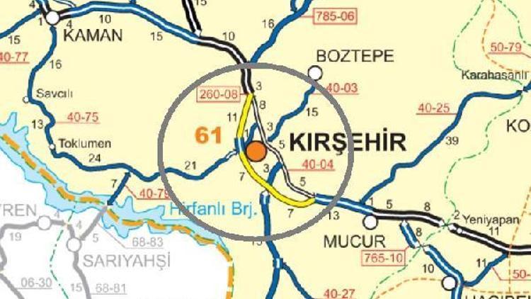Kırşehir Çevre Yolu nihayet yatırım programına alındı